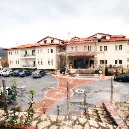 Afkos Grammos Resort Kastoria Exterior foto